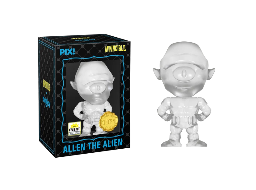 INVINCIBLE PIX! Allen the Alien: 2026 Summer Event