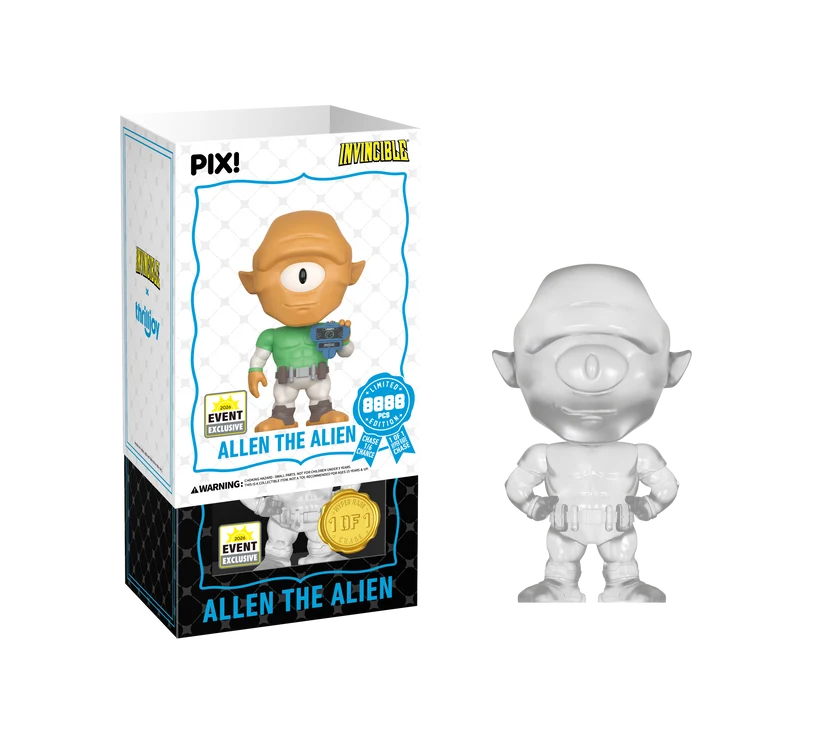 INVINCIBLE PIX! Allen the Alien: 2026 Summer Event