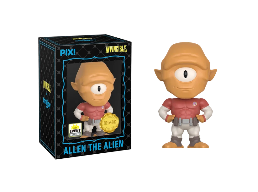 INVINCIBLE PIX! Allen the Alien: 2026 Summer Event