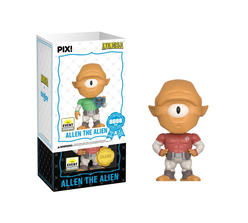 INVINCIBLE PIX! Allen the Alien: 2026 Summer Event