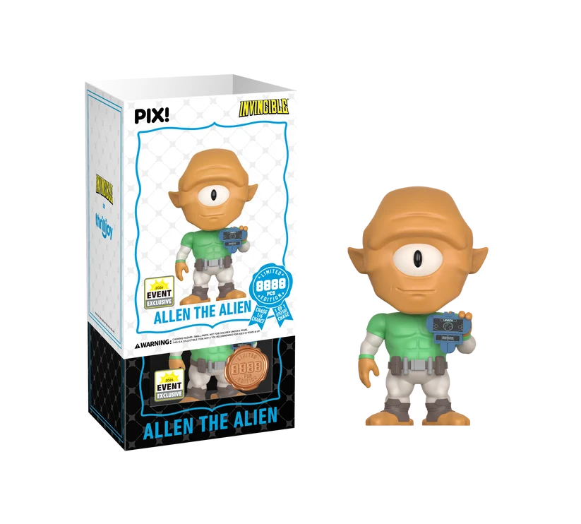 INVINCIBLE PIX! Allen the Alien: 2026 Summer Event
