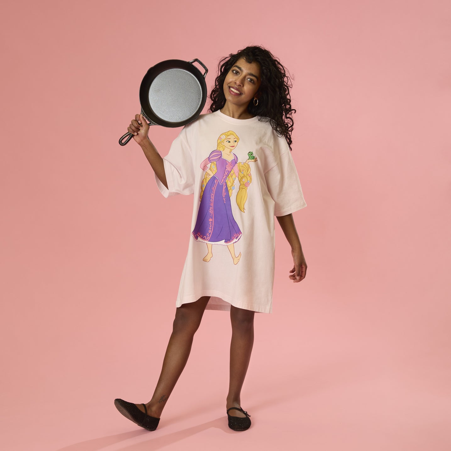 Disney Princess: Rapunzel T-Shirt  Dress image 1