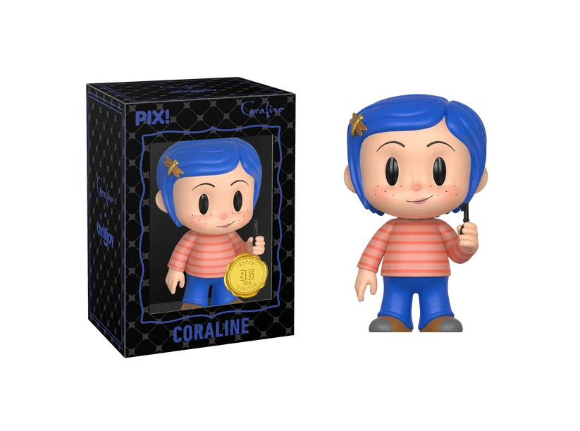 CORALINE PIX! Coraline