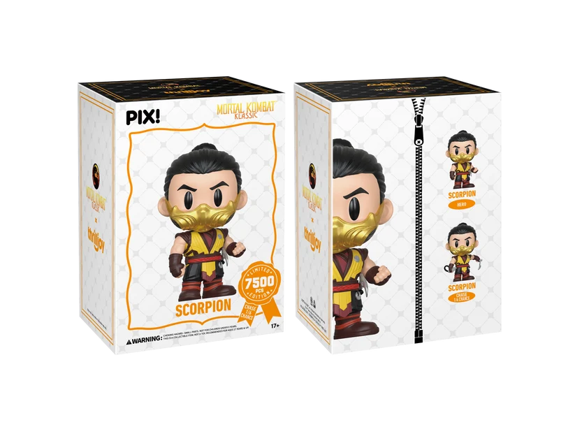 MORTAL KOMBAT PIX! Scorpion: The Fire Ninja