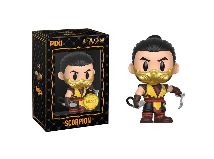 MORTAL KOMBAT PIX! Scorpion: The Fire Ninja