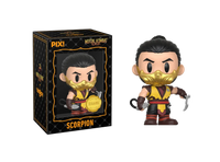 MORTAL KOMBAT PIX! Scorpion: The Fire Ninja