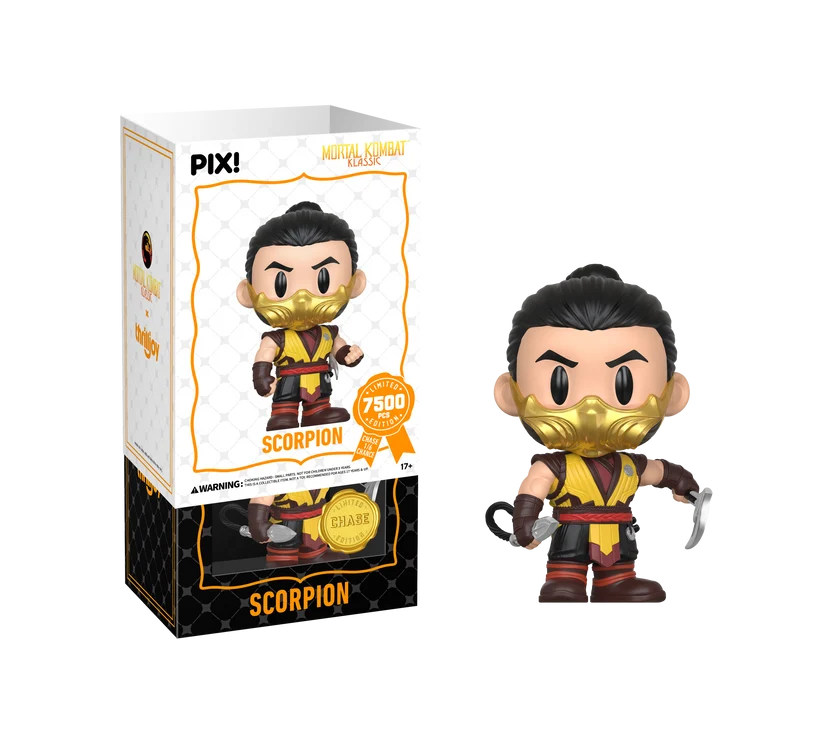 MORTAL KOMBAT PIX! Scorpion: The Fire Ninja