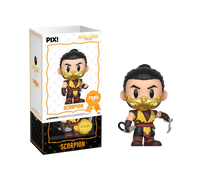 MORTAL KOMBAT PIX! Scorpion: The Fire Ninja