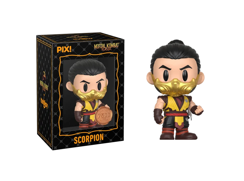 MORTAL KOMBAT PIX! Scorpion: The Fire Ninja