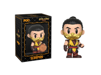 MORTAL KOMBAT PIX! Scorpion: The Fire Ninja