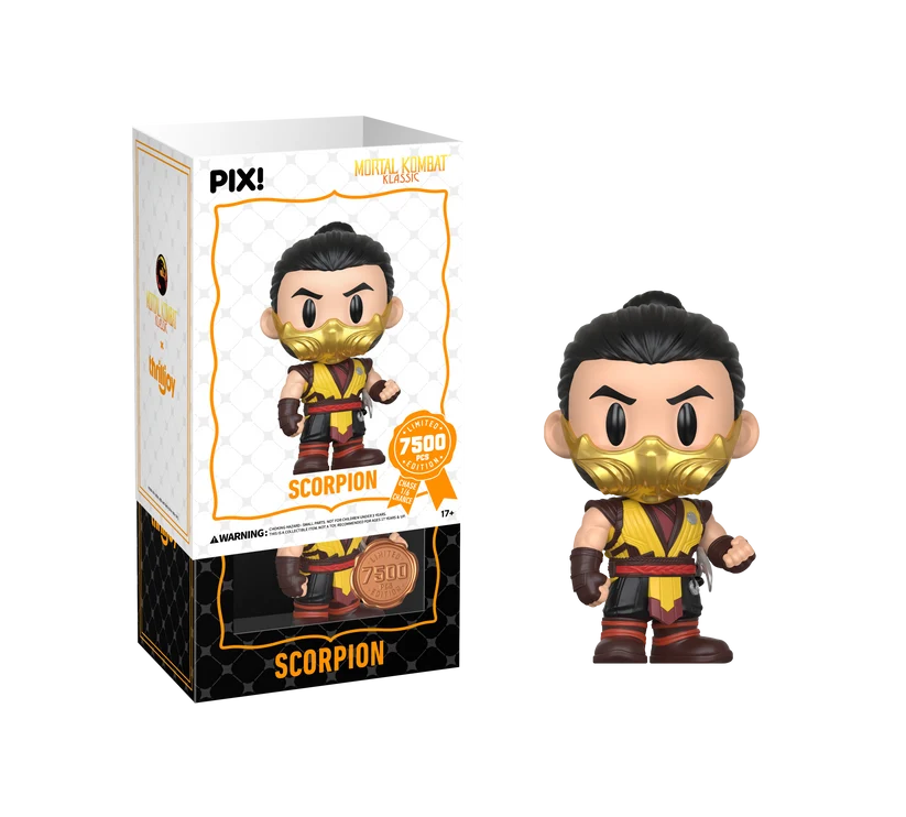MORTAL KOMBAT PIX! Scorpion: The Fire Ninja
