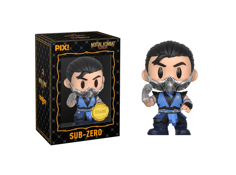 MORTAL KOMBAT PIX! Sub-Zero: The Ice Ninja