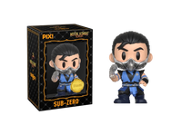 MORTAL KOMBAT PIX! Sub-Zero: The Ice Ninja