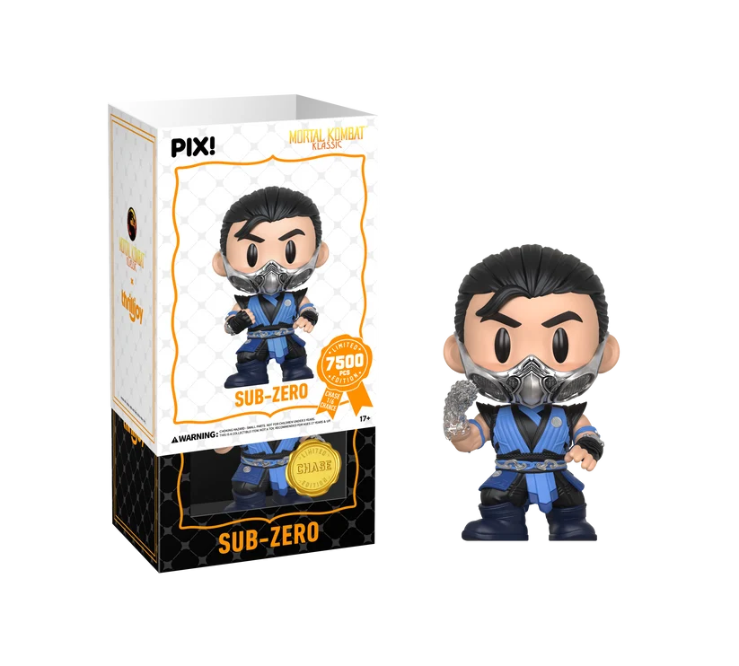 MORTAL KOMBAT PIX! Sub-Zero: The Ice Ninja