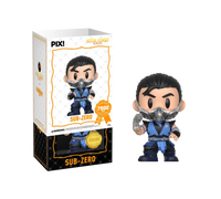 MORTAL KOMBAT PIX! Sub-Zero: The Ice Ninja