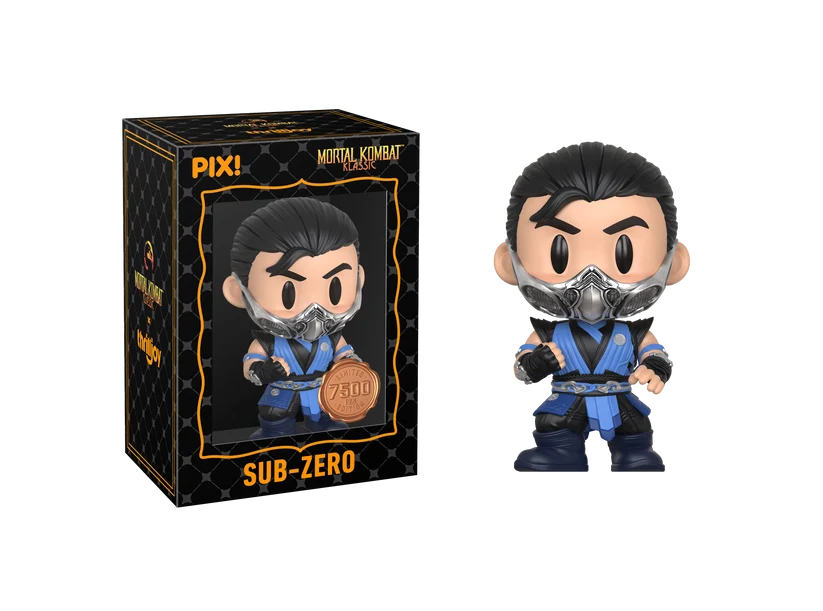 MORTAL KOMBAT PIX! Sub-Zero: The Ice Ninja