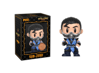 MORTAL KOMBAT PIX! Sub-Zero: The Ice Ninja