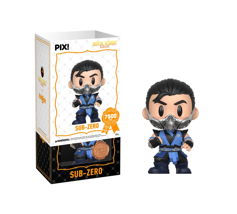 MORTAL KOMBAT PIX! Sub-Zero: The Ice Ninja