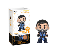 MORTAL KOMBAT PIX! Sub-Zero: The Ice Ninja