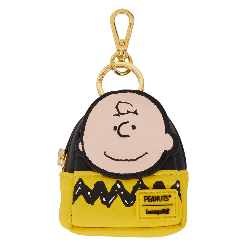 Peanuts Gang Cosplay Mystery Mini Backpack Keychain Charm image 1