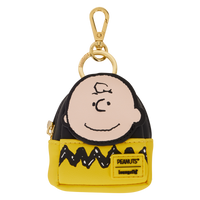 Peanuts Gang Cosplay Mystery Mini Backpack Keychain Charm image 1