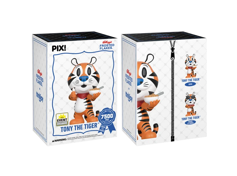 KELLOGG'S PIX! Tony the Tiger: 2026 Summer Event