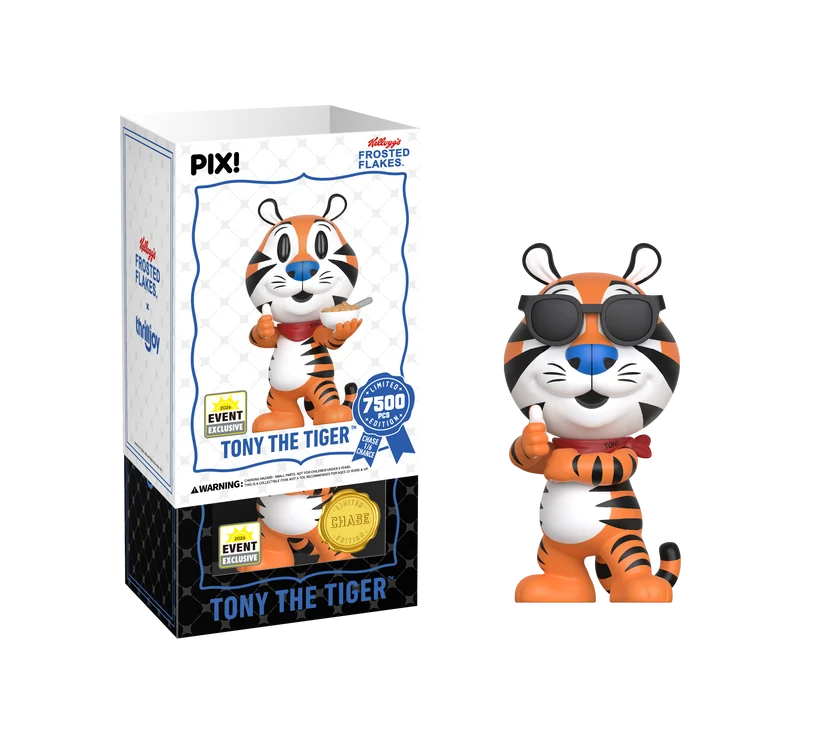 KELLOGG'S PIX! Tony the Tiger: 2026 Summer Event