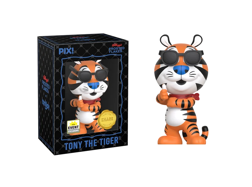 KELLOGG'S PIX! Tony the Tiger: 2026 Summer Event