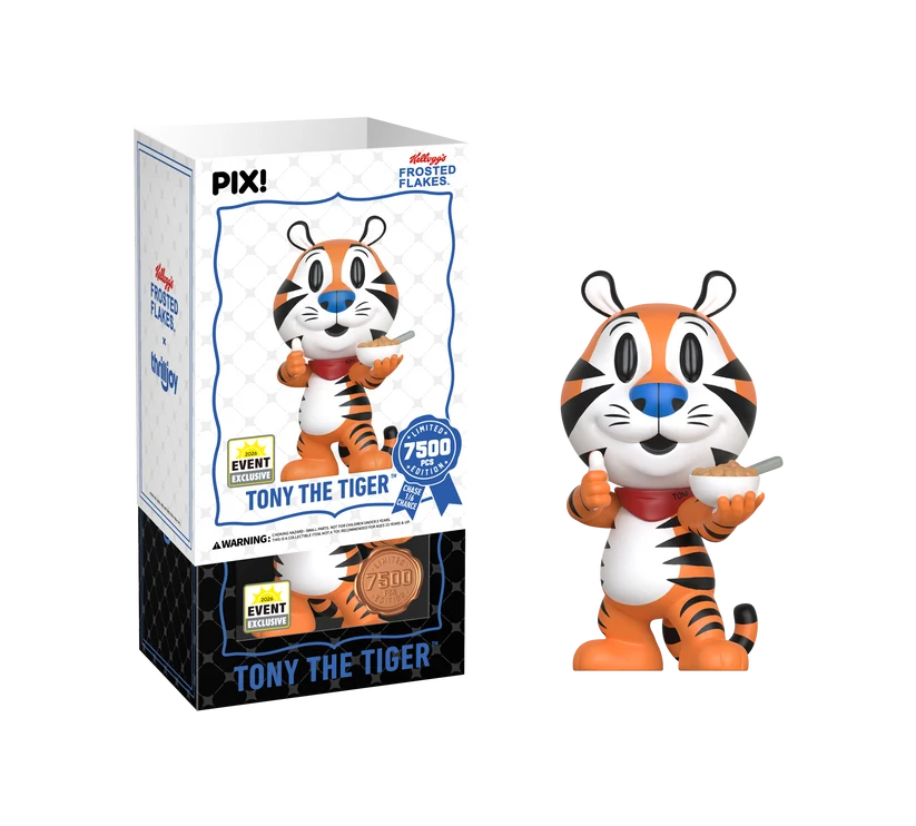 KELLOGG'S PIX! Tony the Tiger: 2026 Summer Event