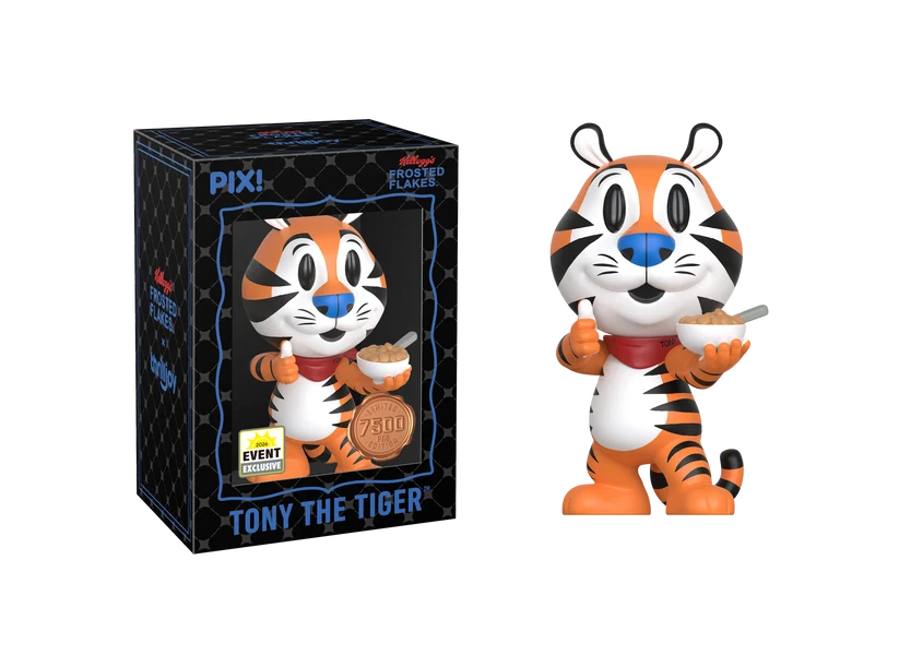 KELLOGG'S PIX! Tony the Tiger: 2026 Summer Event
