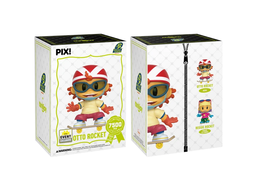 ROCKET POWER PIX! Otto Rocket: 2026 Summer Event