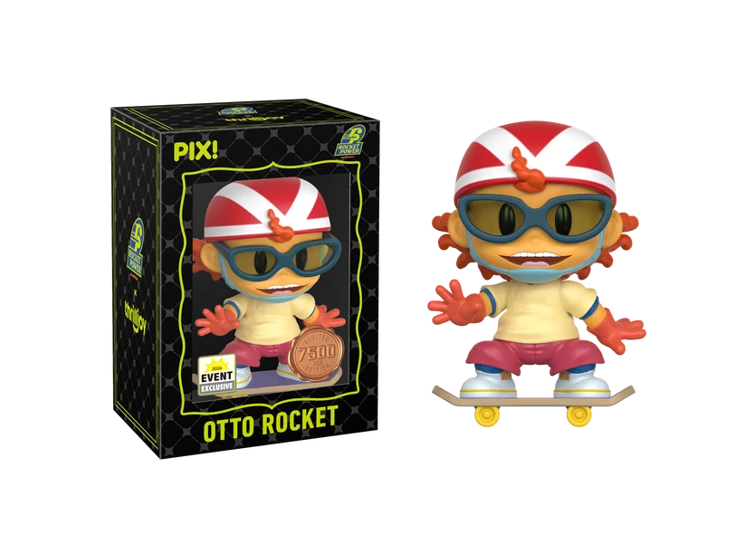 ROCKET POWER PIX! Otto Rocket: 2026 Summer Event