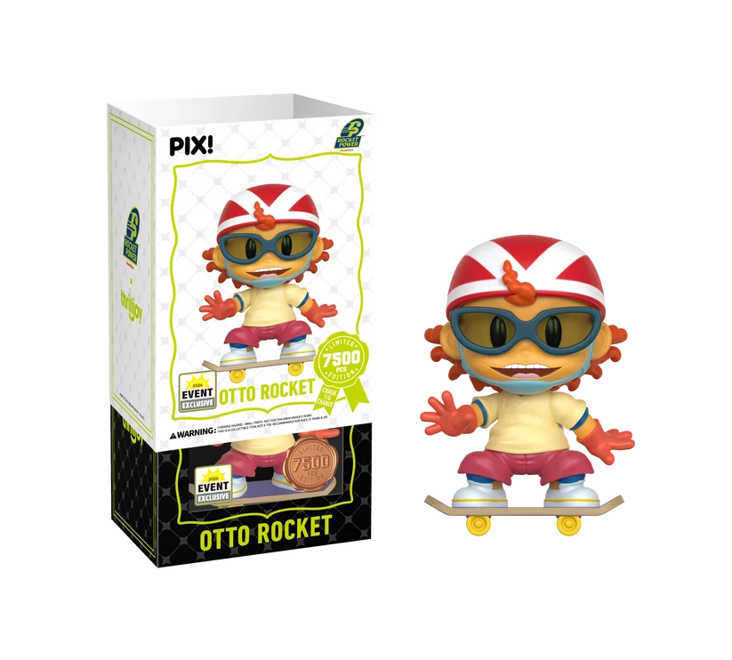 ROCKET POWER PIX! Otto Rocket: 2026 Summer Event