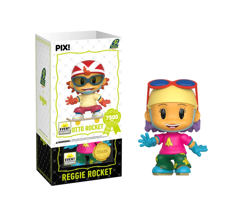 ROCKET POWER PIX! Otto Rocket: 2026 Summer Event