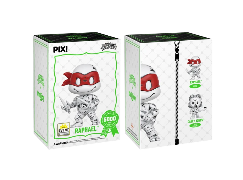 TEENAGE MUTANT NINJA TURTLES PIX! Raphael: 2026 Summer Event
