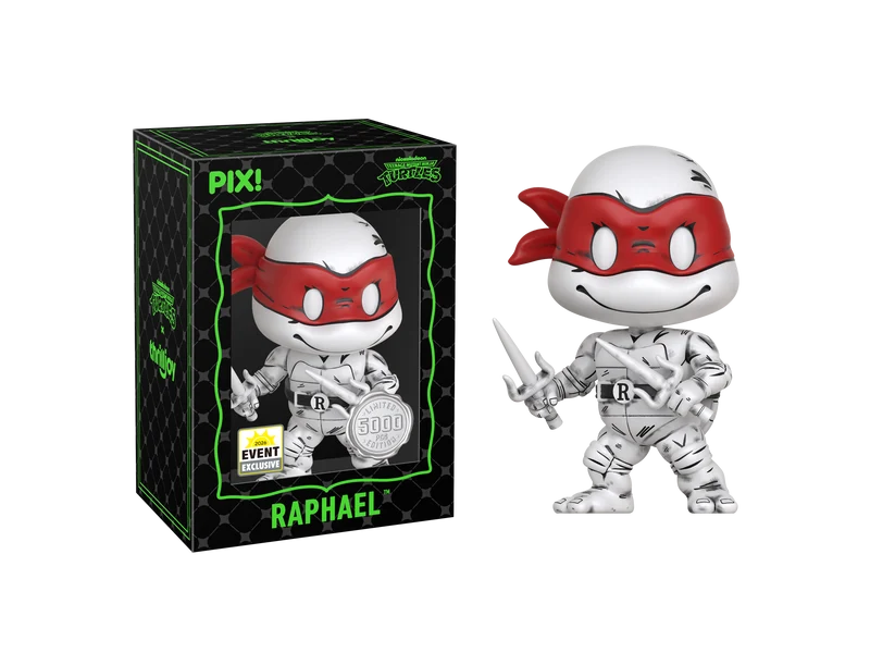 TEENAGE MUTANT NINJA TURTLES PIX! Raphael: 2026 Summer Event