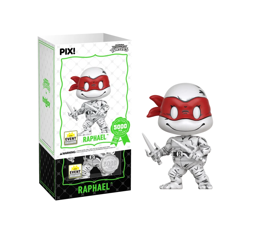 TEENAGE MUTANT NINJA TURTLES PIX! Raphael: 2026 Summer Event