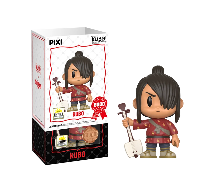 KUBO AND THE TWO STRINGS PIX! Kubo: 2026 Summer Event