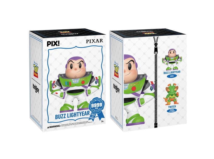 TOY STORY PIX! Buzz Lightyear: The Space Ranger