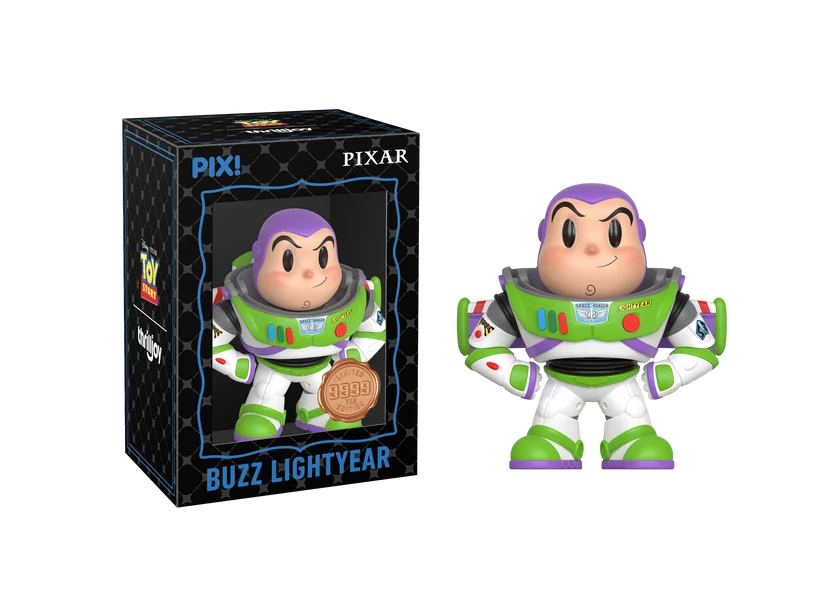 TOY STORY PIX! Buzz Lightyear: The Space Ranger