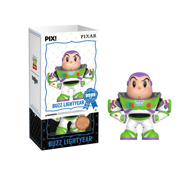 TOY STORY PIX! Buzz Lightyear: The Space Ranger