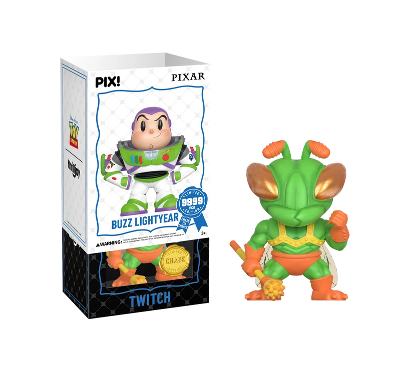 TOY STORY PIX! Buzz Lightyear: The Space Ranger
