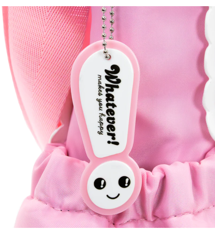 Whatever! Makes You Happy Pink Emotional Support Trinket Bag image 7
