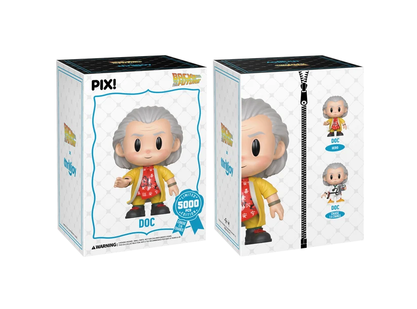 BACK TO THE FUTURE PIX! Doc: The Mad Scientist