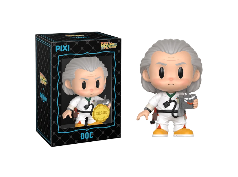 BACK TO THE FUTURE PIX! Doc: The Mad Scientist
