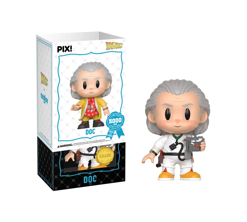 BACK TO THE FUTURE PIX! Doc: The Mad Scientist