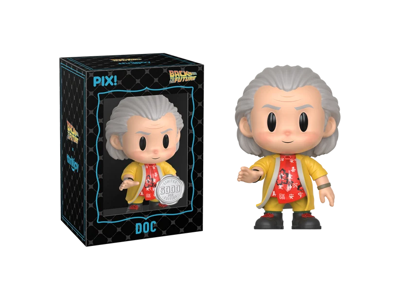 BACK TO THE FUTURE PIX! Doc: The Mad Scientist