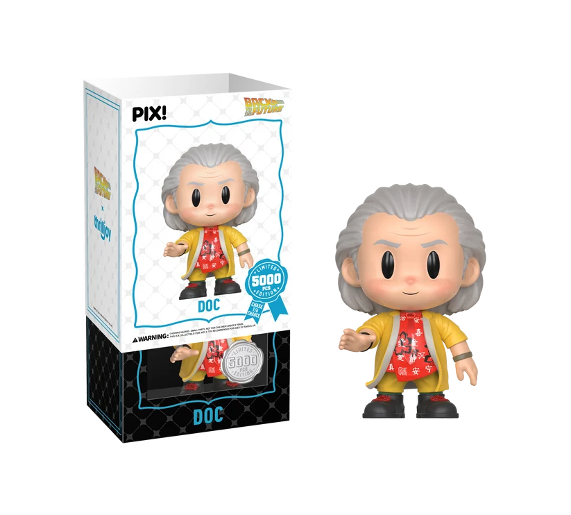 BACK TO THE FUTURE PIX! Doc: The Mad Scientist