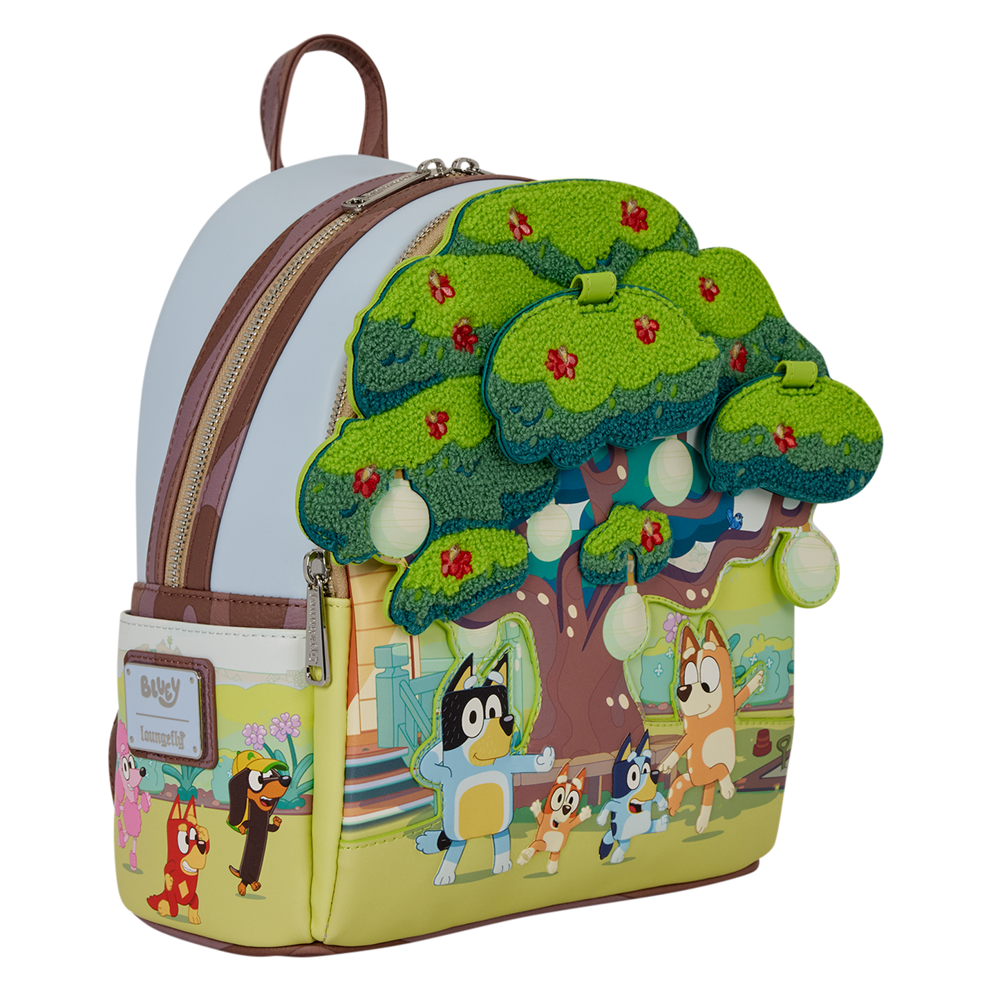 Bluey Backyard Light-Up Mini Backpack