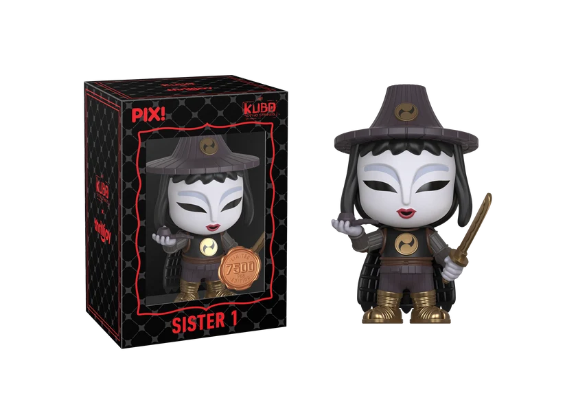 KUBO AND THE TWO STRINGS PIX! Sister 1: Washi